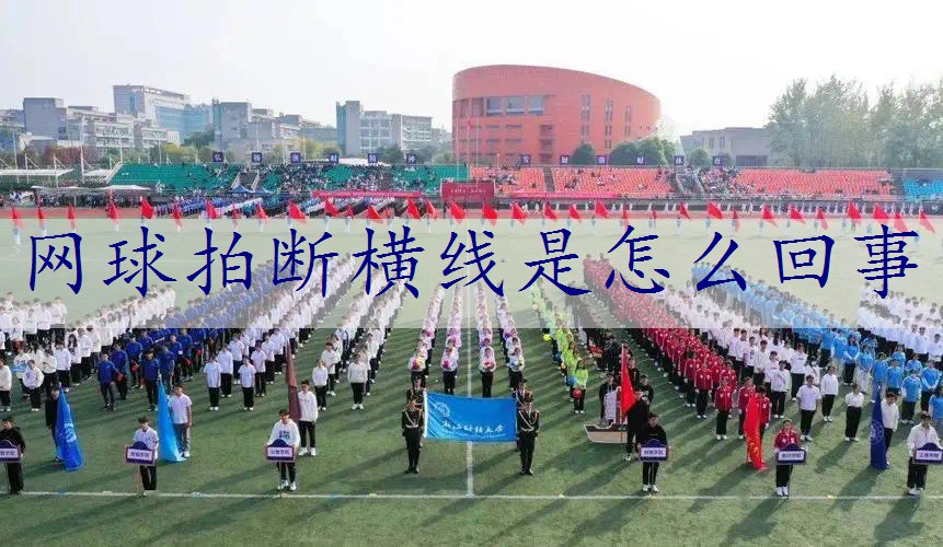 网球拍断横线是怎么回事