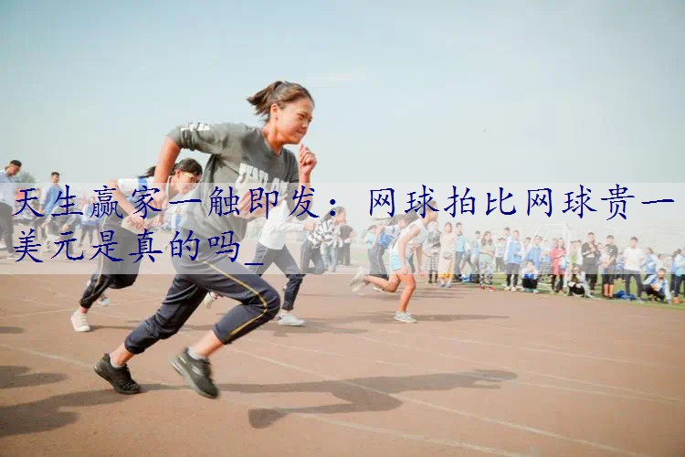 网球拍比网球贵一美元是真的吗_