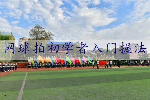 网球拍初学者入门握法
