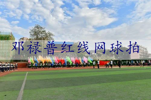 邓禄普红线网球拍